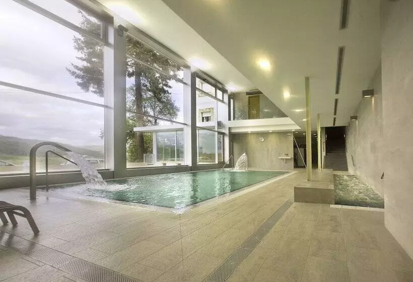 فندق Balneario Baños Da Brea