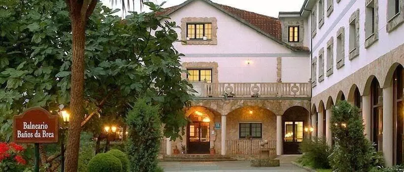 فندق Balneario Baños Da Brea