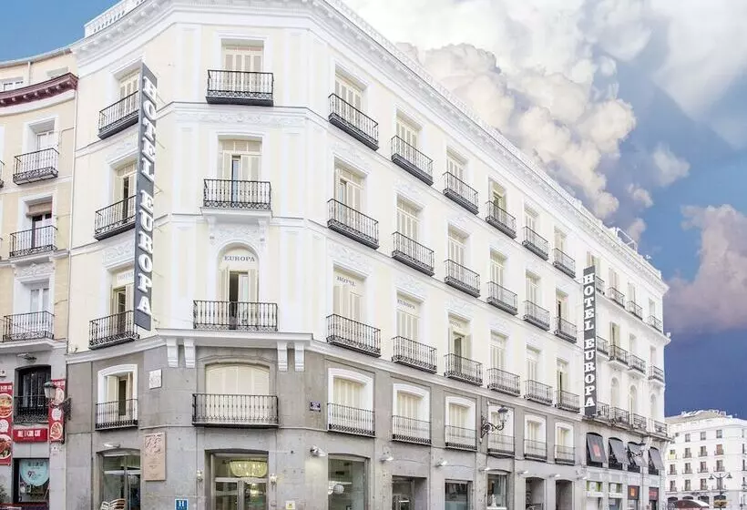 ホテル Europa