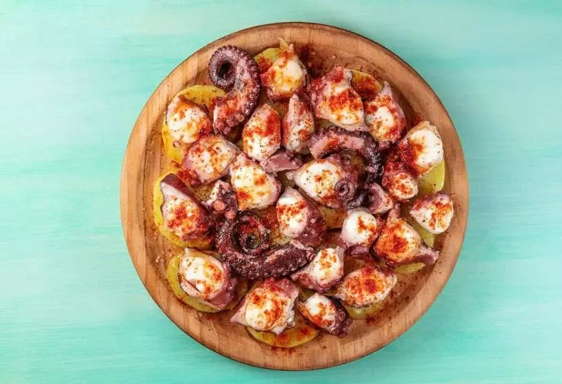 ホテル Galaico Sanxenxo