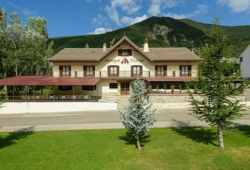 Отель Albergue Villanúa