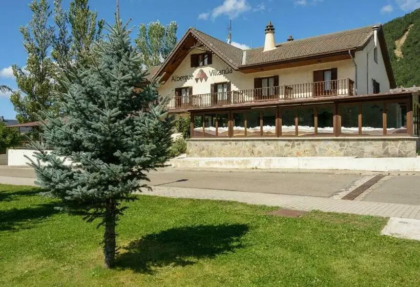 Отель Albergue Villanúa