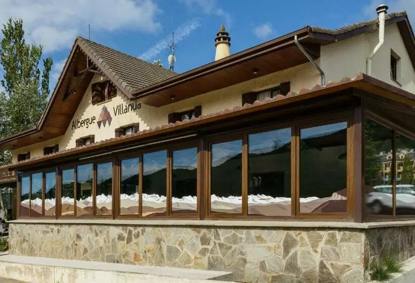 Отель Albergue Villanúa