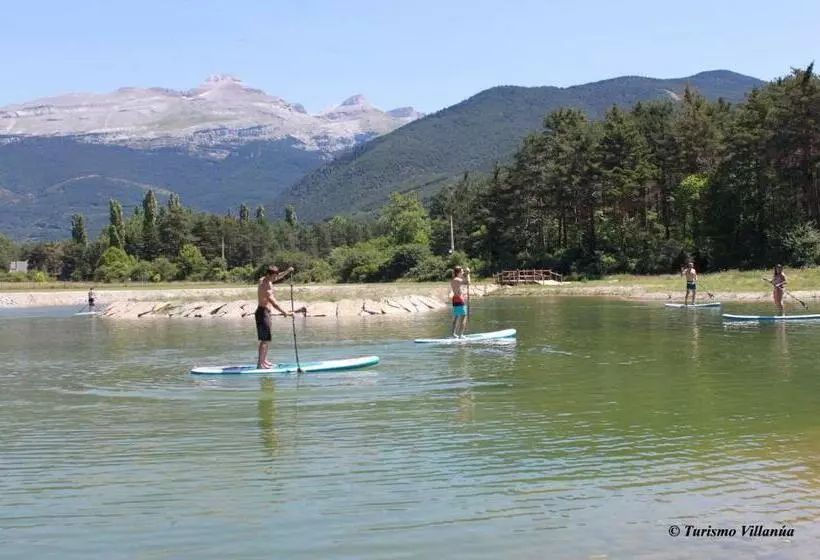 Отель Albergue Villanúa