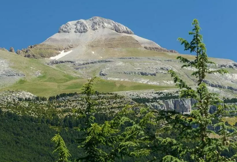 Отель Albergue Villanúa