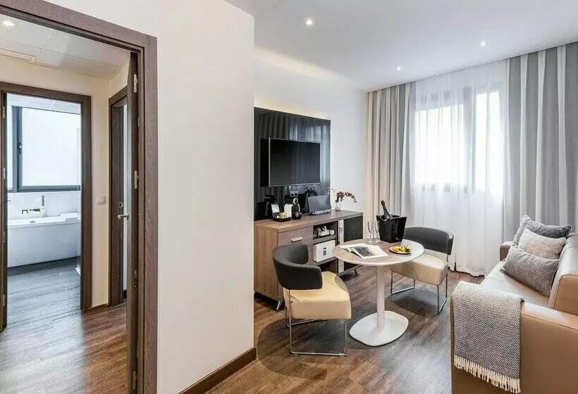 Hôtel Melia Madrid Serrano