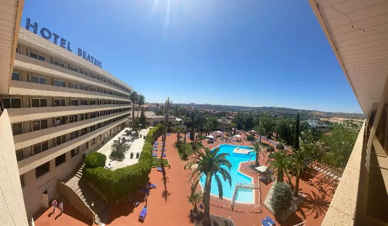 هتل Beatriz Toledo Auditorium & Spa