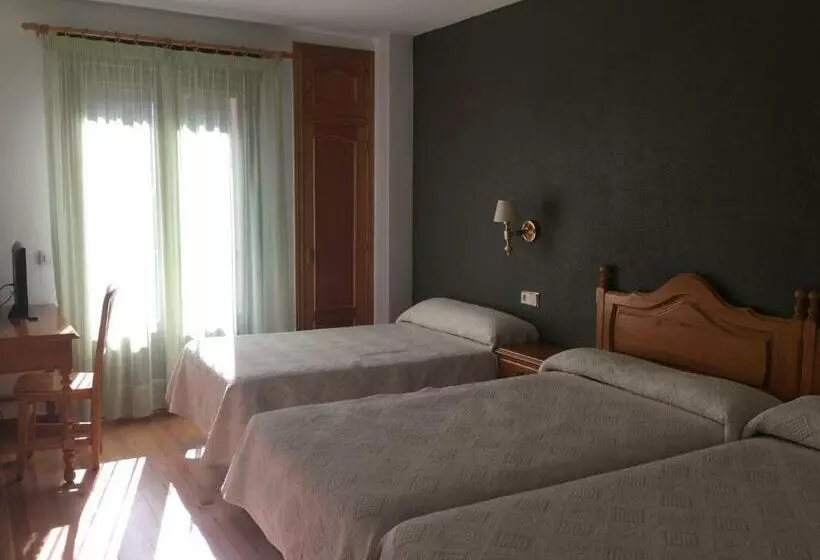 בית מלון כפרי Casitas Cinco Castaños