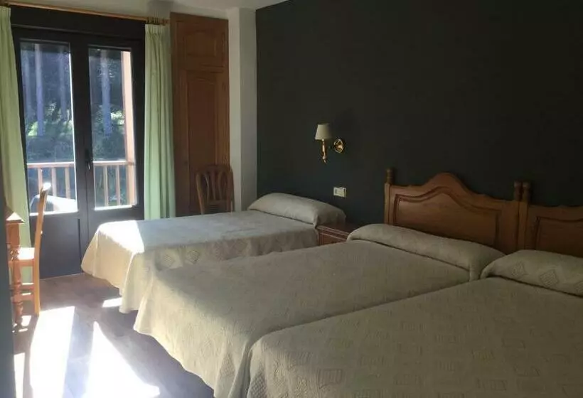 בית מלון כפרי Casitas Cinco Castaños