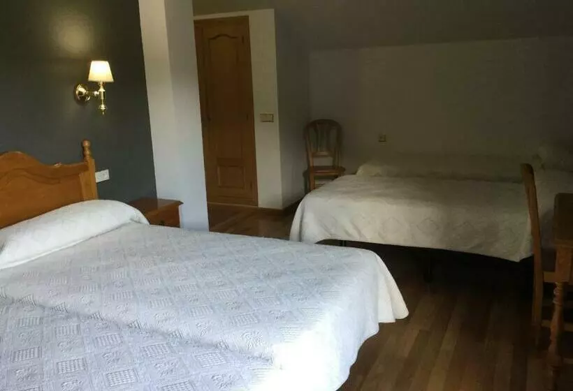 בית מלון כפרי Casitas Cinco Castaños