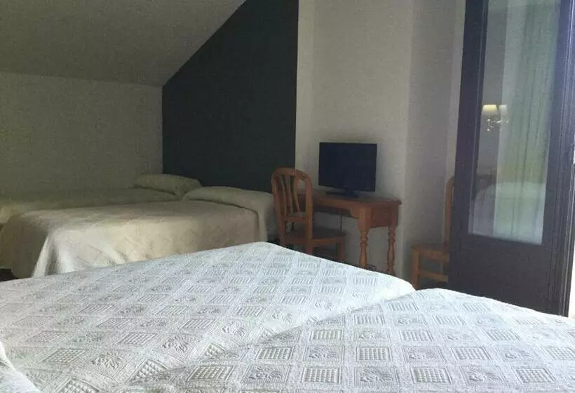 בית מלון כפרי Casitas Cinco Castaños