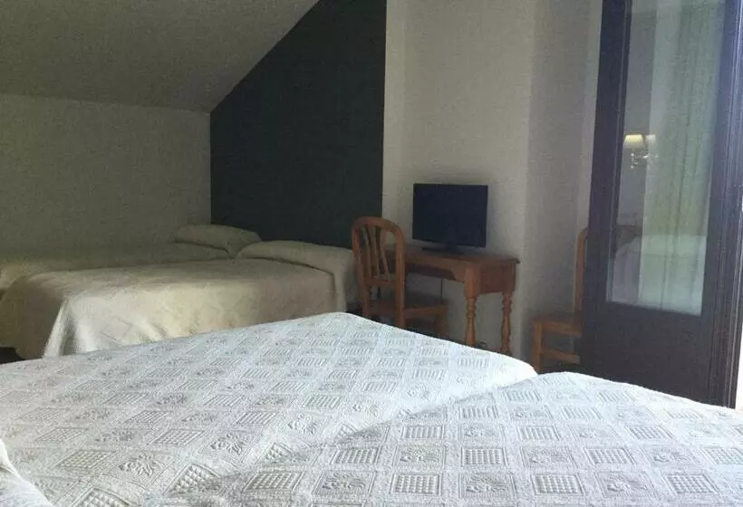 בית מלון כפרי Casitas Cinco Castaños