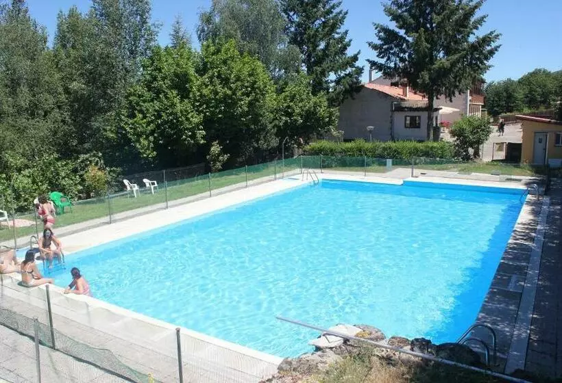 בית מלון כפרי Casitas Cinco Castaños