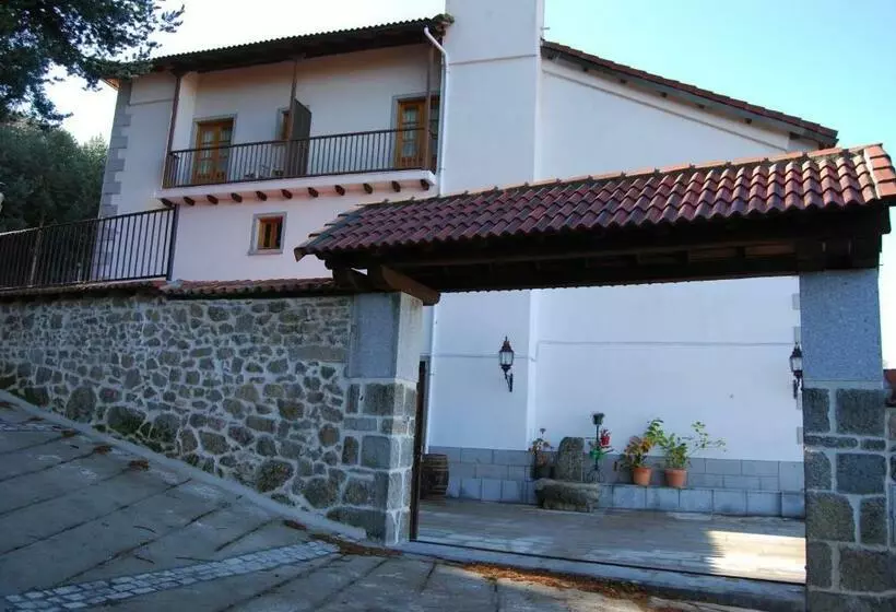 בית מלון כפרי Casitas Cinco Castaños