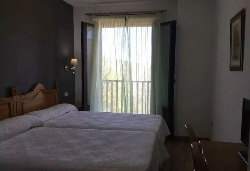 בית מלון כפרי Casitas Cinco Castaños