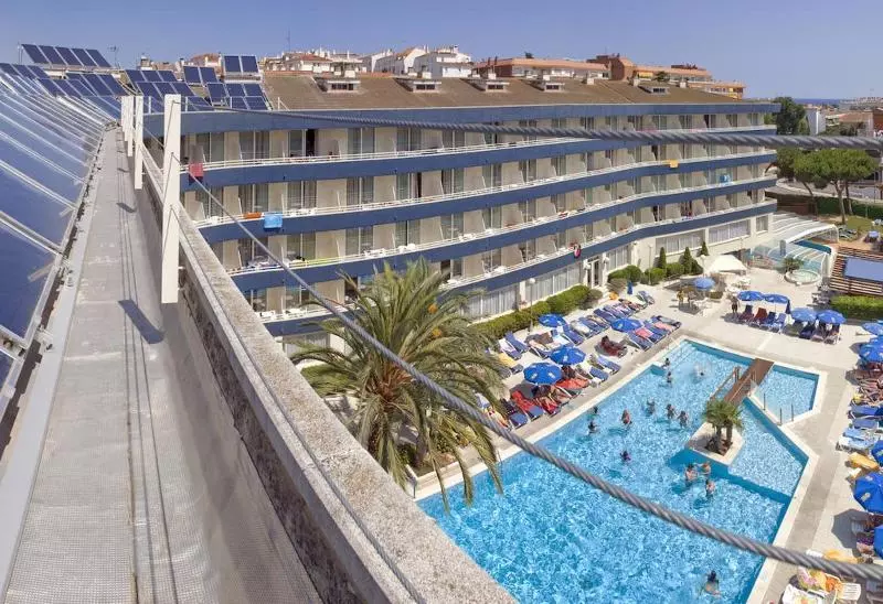 هتل Ght Aquarium & Spa