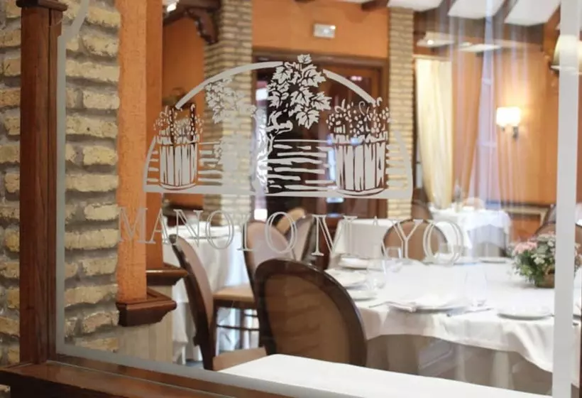 בית מלון כפרי Manolo Mayo