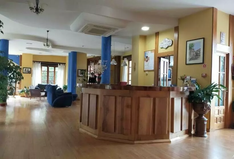 בית מלון כפרי Antiguas Eras La Alberca