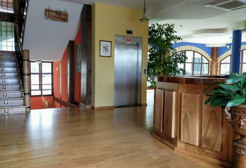 هتل Antiguas Eras La Alberca