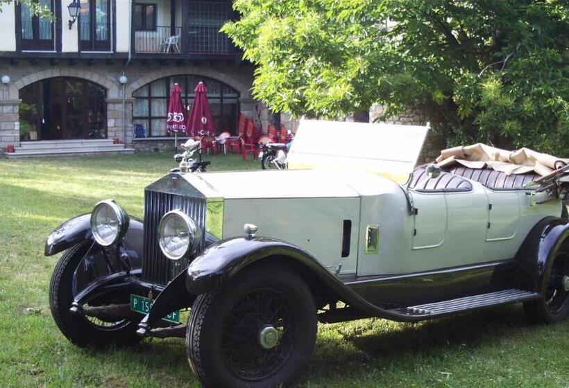 هتل Antiguas Eras La Alberca