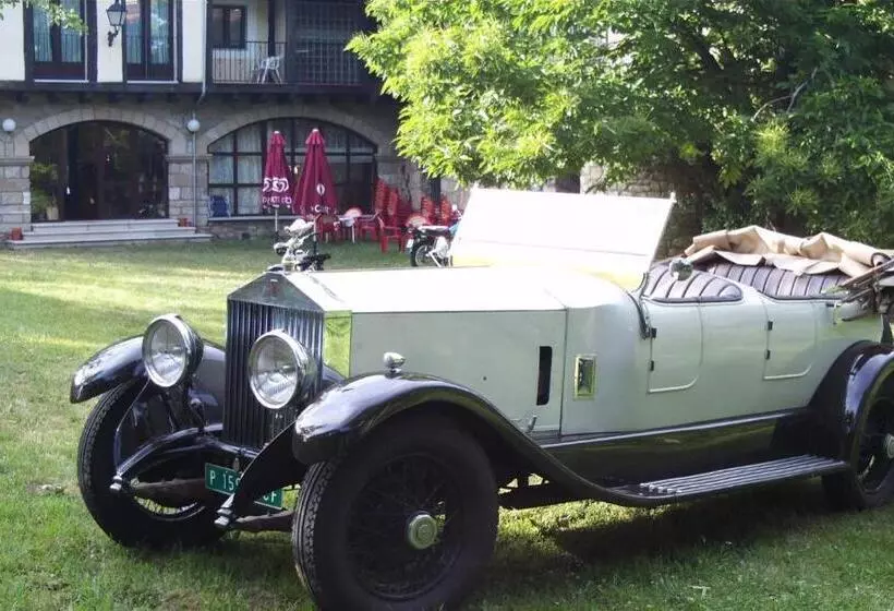 בית מלון כפרי Antiguas Eras La Alberca