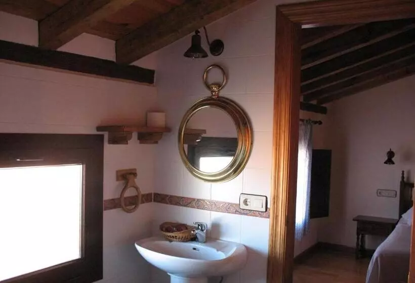 בית מלון כפרי Antiguas Eras La Alberca