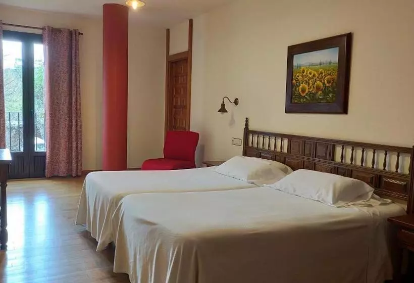 בית מלון כפרי Antiguas Eras La Alberca