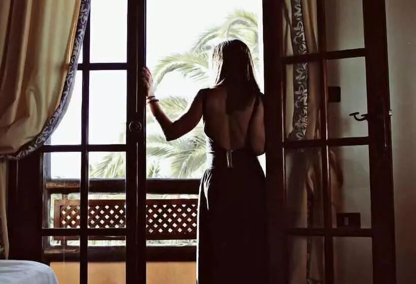 Отель La Hacienda De Anzo