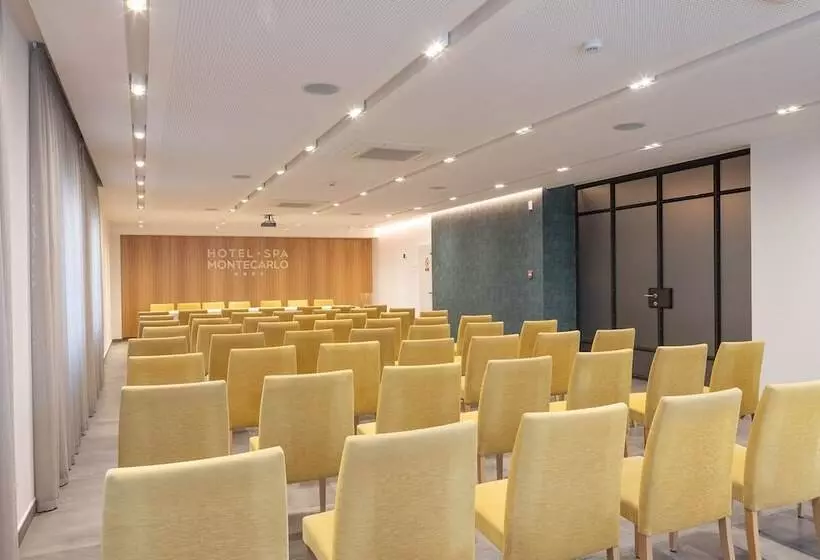 酒店 Montecarlo Spa & Wellness