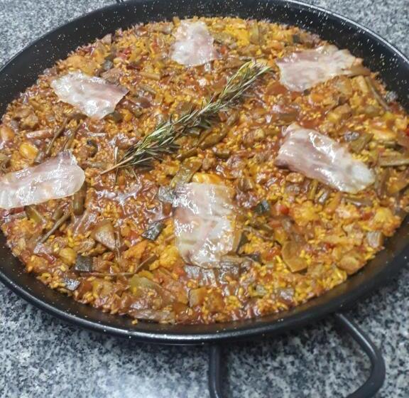 فندق Hostal Rural El Campito