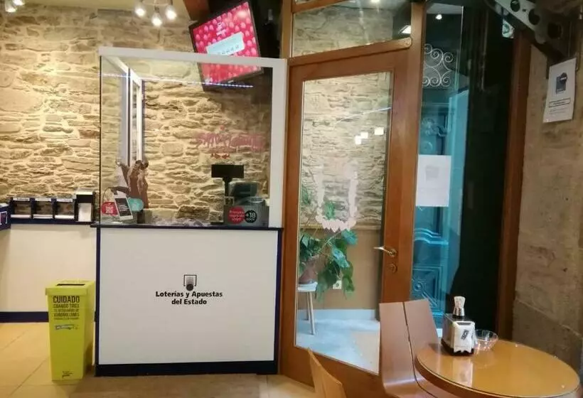 Pico Sacro I Hostal Pension Santiago De Compostela