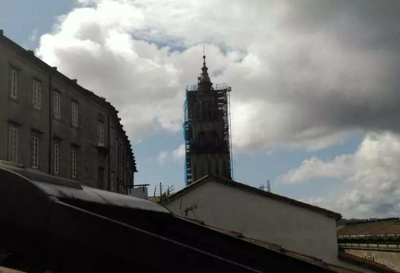 Pico Sacro I Hostal Pension Santiago De Compostela