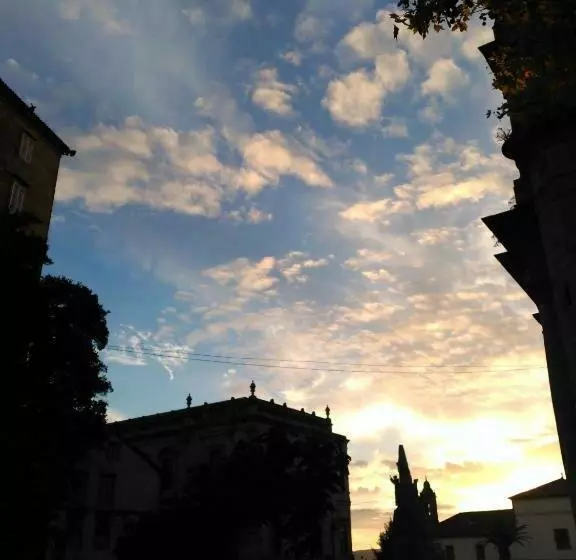 Pico Sacro I Hostal Pension Santiago De Compostela