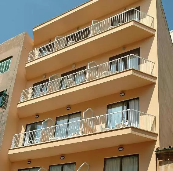 호스텔 Hostal Tierramar