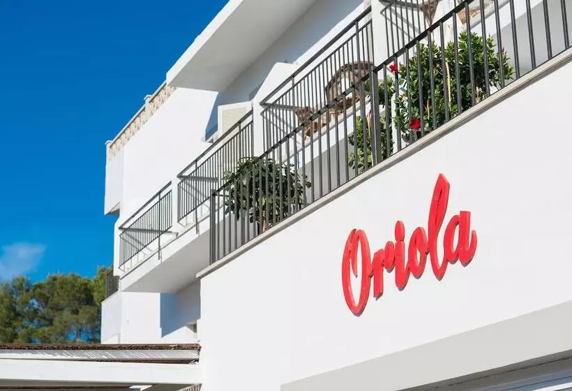여관 Boutique Hotel Oriola