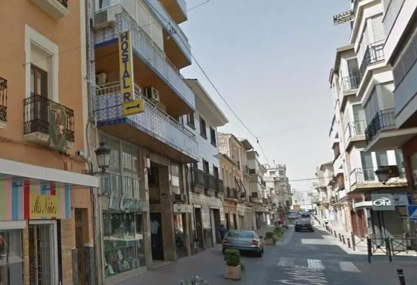 ホテル Hostal Residencia Pasaje