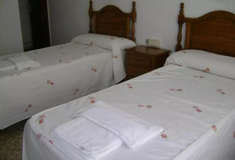 ホテル Hostal Residencia Pasaje