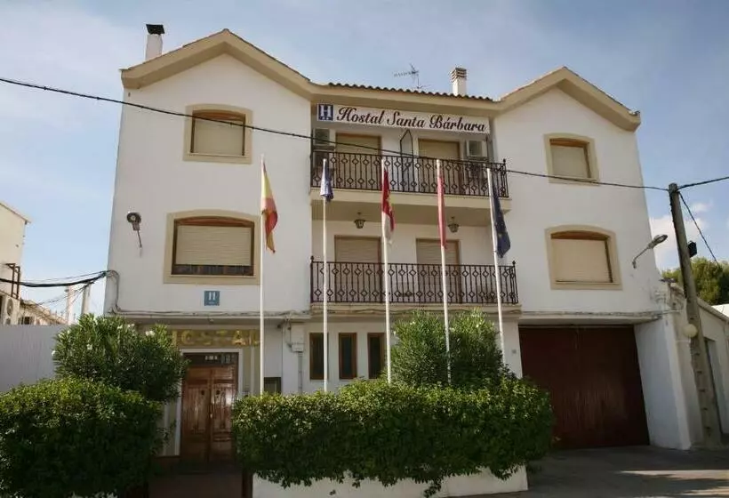 Отель Hostal Santa Barbara