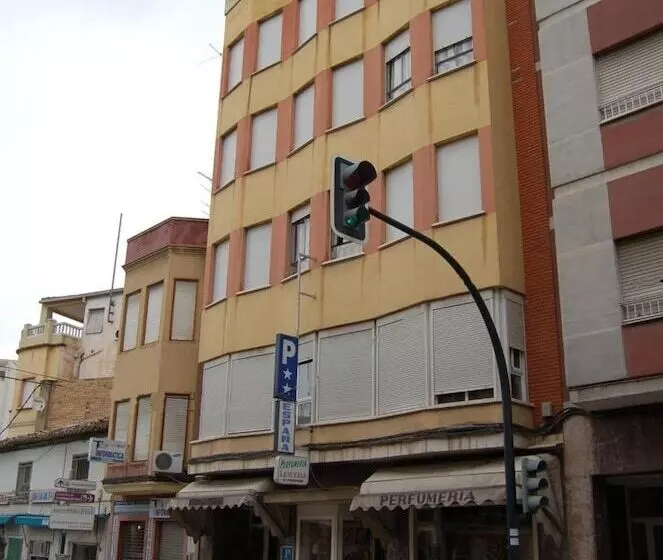 호텔 Pensión España 2 Estrellas Cehegin