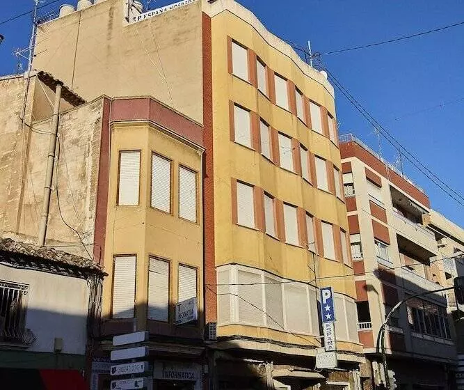 호텔 Pensión España 2 Estrellas Cehegin