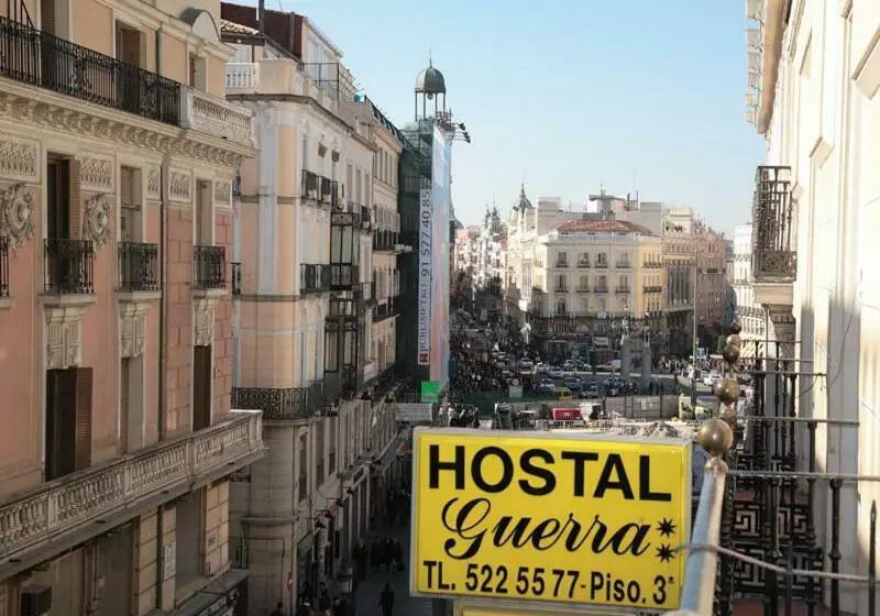 Hotel Hostal Guerra