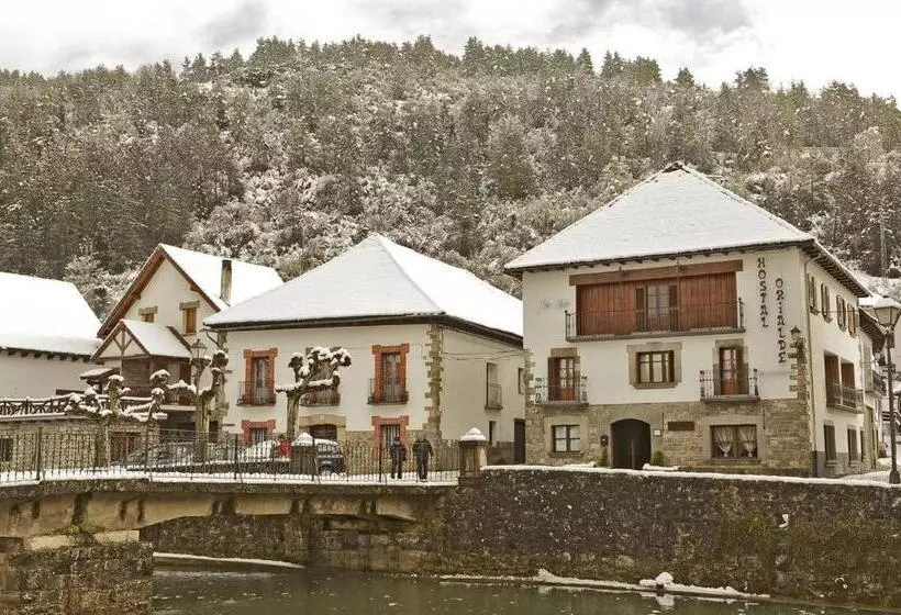 호텔 Hostal Orialde