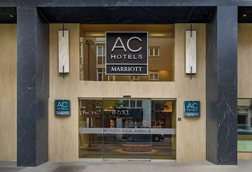 Ac Hotel Avenida De América By Marriott
