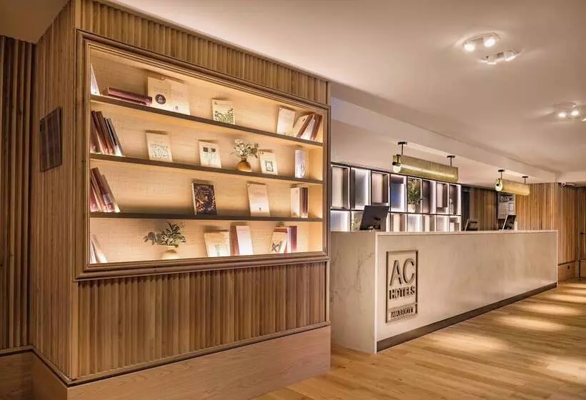 Ac Hotel Avenida De América By Marriott