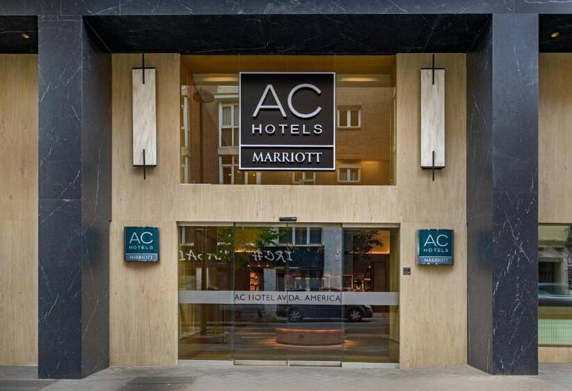 Ac Hotel Avenida De América By Marriott
