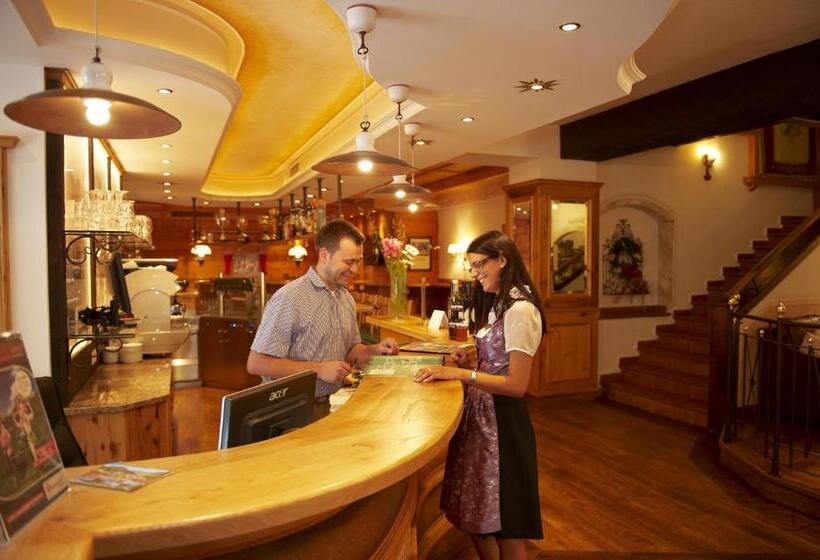 בית מלון כפרי Bischofsmütze