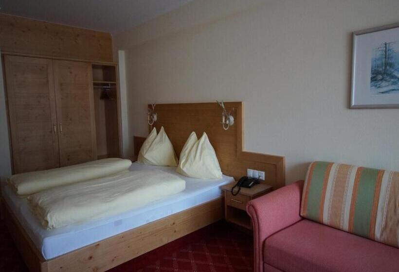 בית מלון כפרי Bischofsmütze