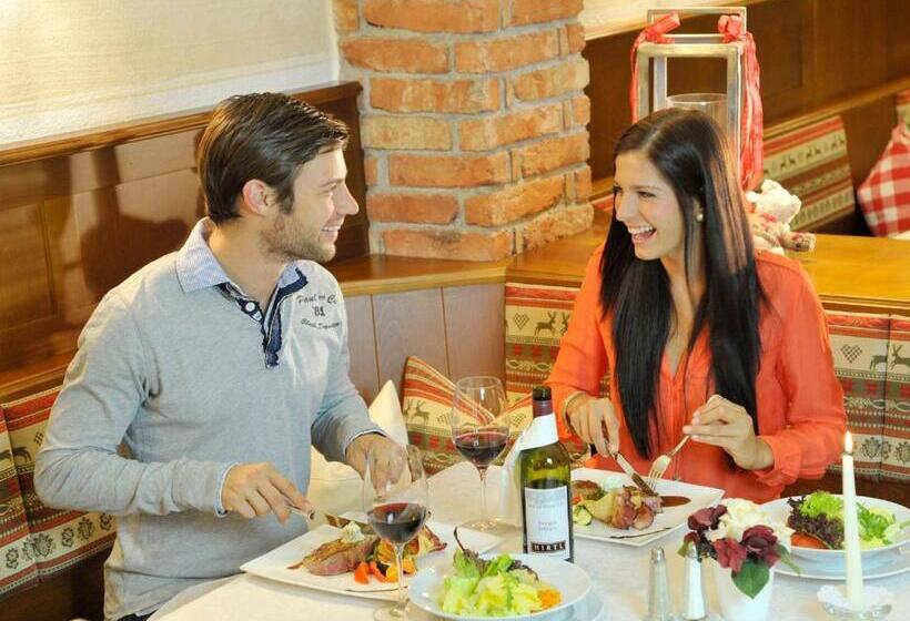 בית מלון כפרי Bischofsmütze