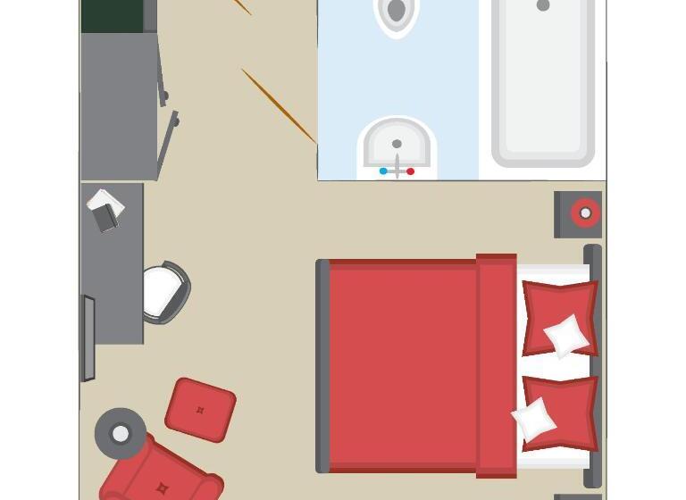 هتل Classic Rooms By Crystal