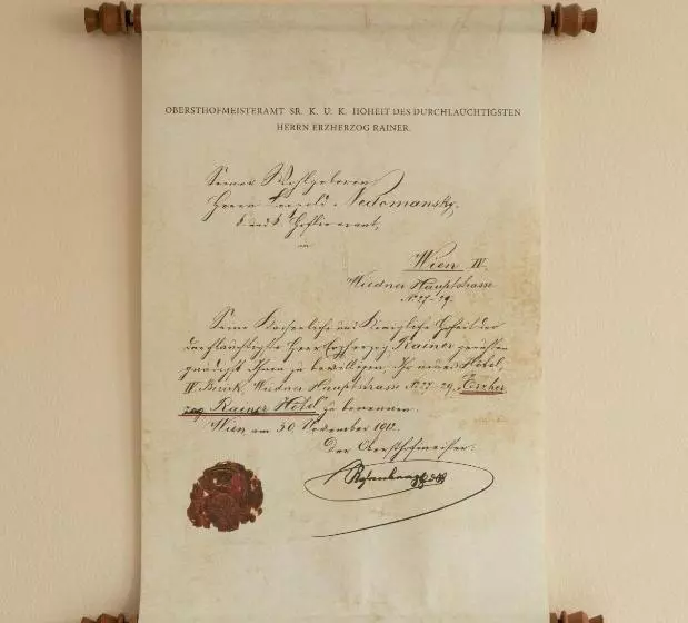 酒店 Erzherzog Rainer